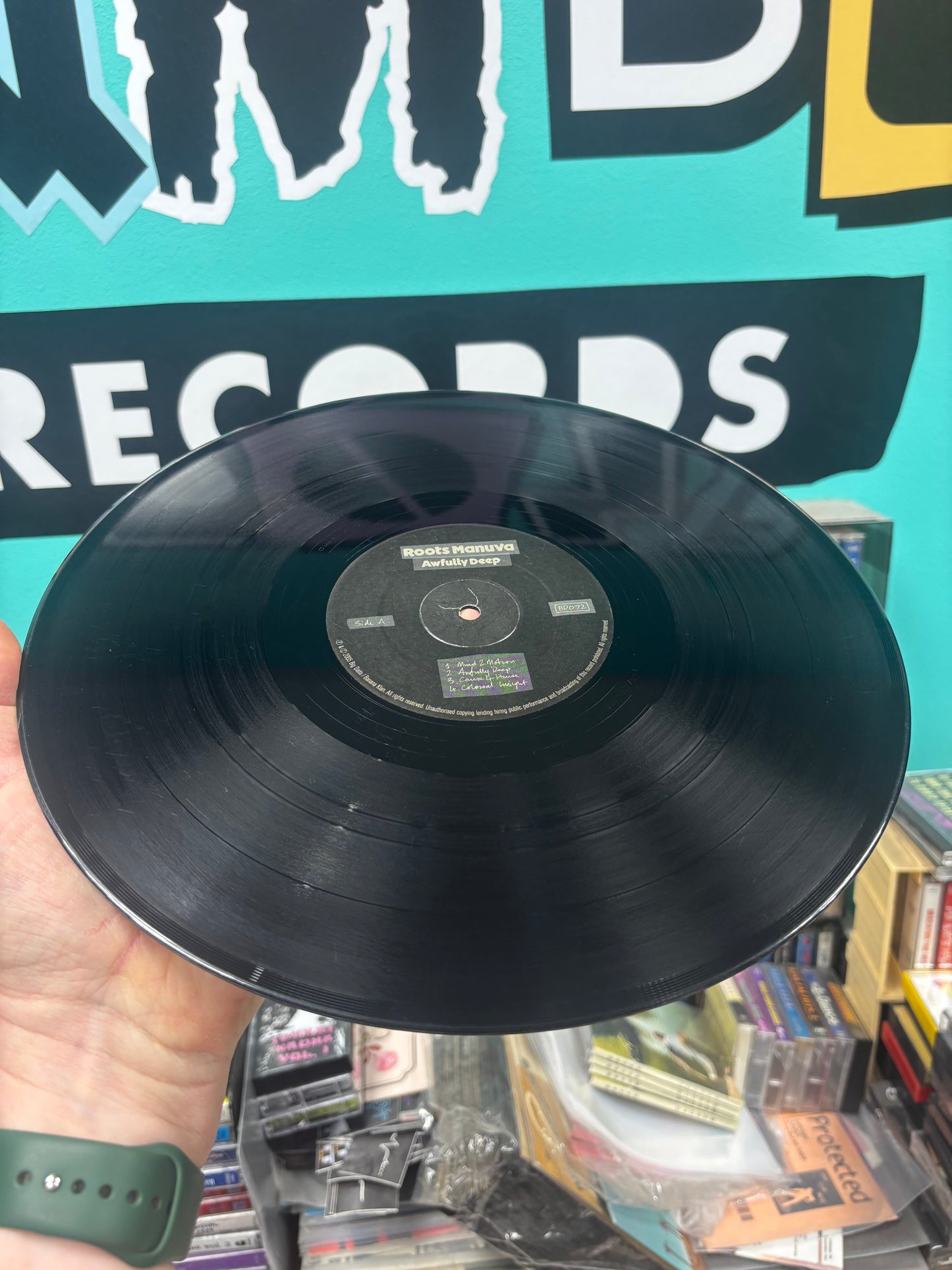 Roots Manuva: Awfully Deep, 2LP, Only vinyl pressing, Big Dada Recordings, UK 2005