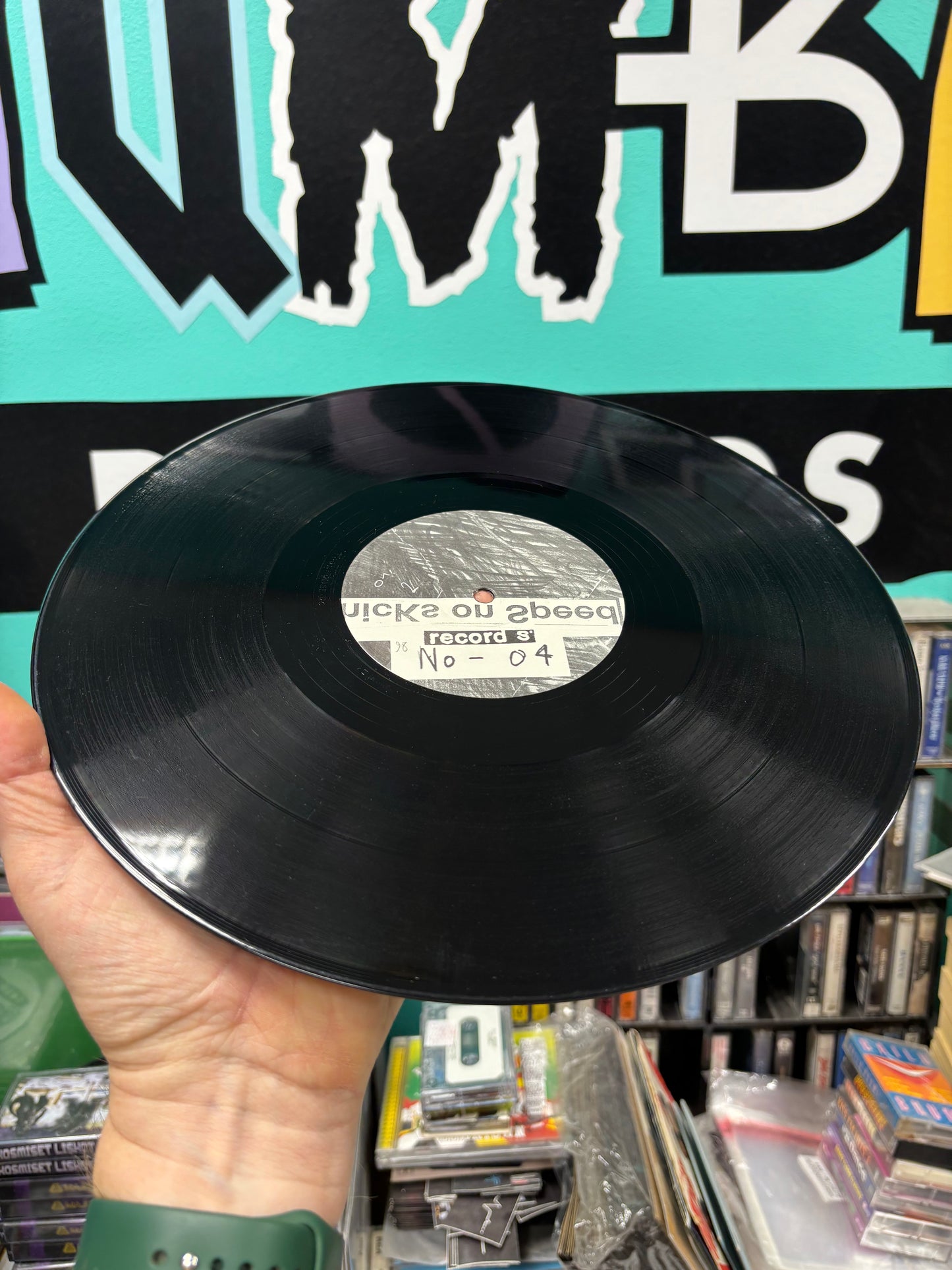 The Chicks On Speed/Kreidler Sessions, 12inch, Only official vinyl pressing, Chicks On Speed Records, Germany 2001