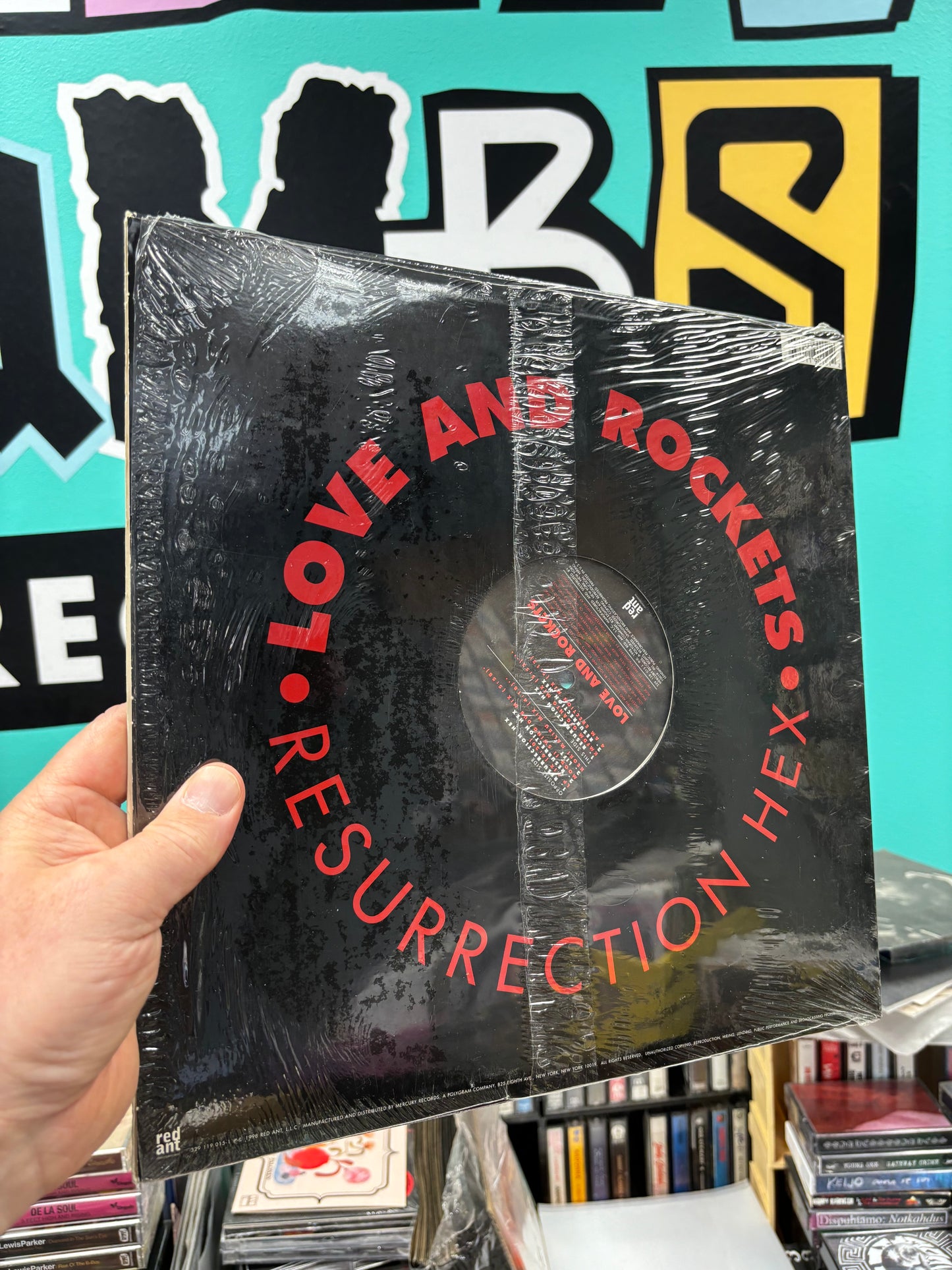 Love And Rockets: Resurrection Hex (Remixes By Mood II Swing And KMFDM), 12inch, Red Ant Entertainment, US 1998