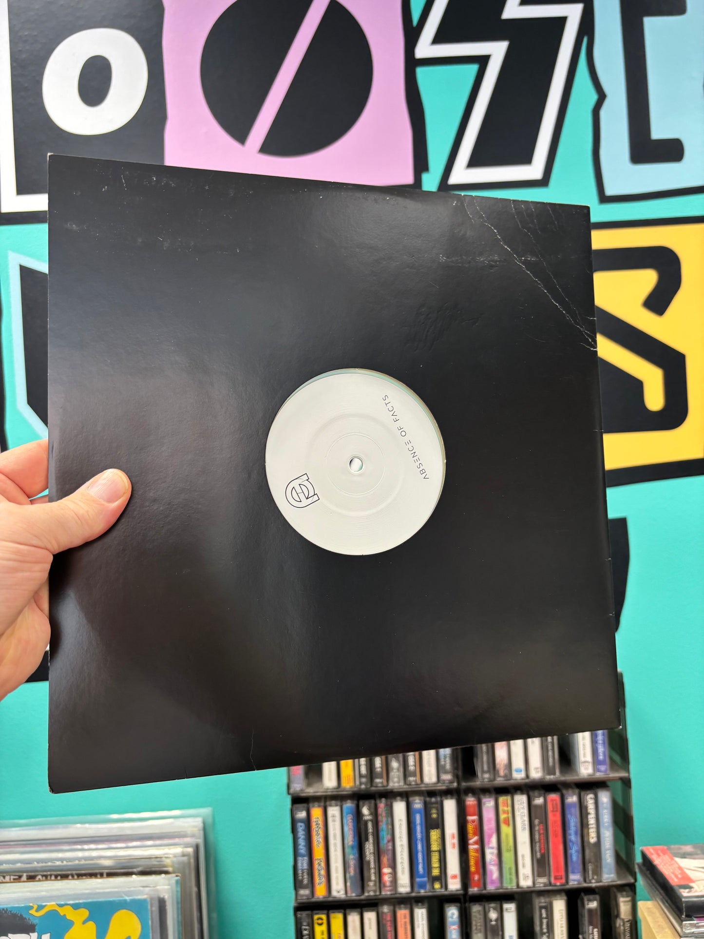 Cari Lekebush & Orion: Foreign Shapes, 12inch, Only pressing, Limited Edition, Transparent, Absence Of Facts, Finland 2018