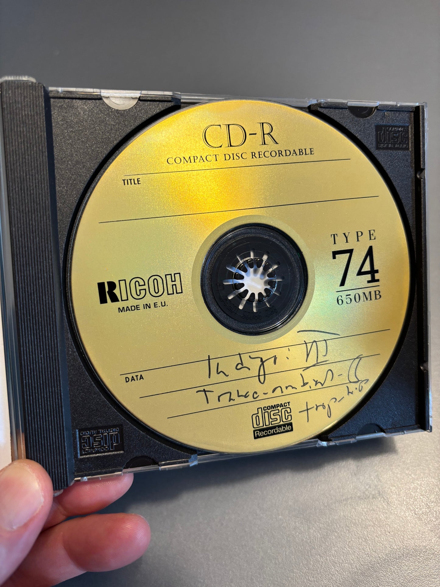 DJ Indigo: Chillout III - Turquoise, trance-ambient & triphop, CDr, Mixed, Only pressing, Self-Released, Finland 90’s?