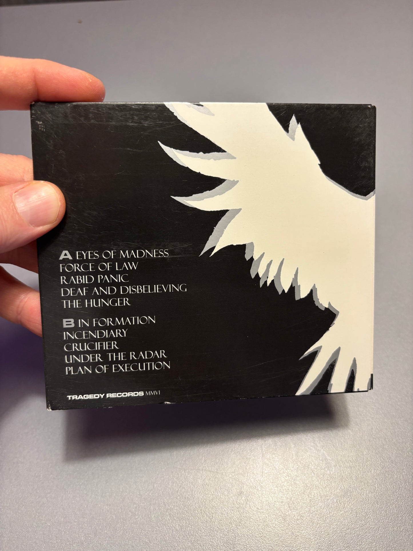 Tragedy: Nerve Damage, CD, Tragedy Records, US 2006