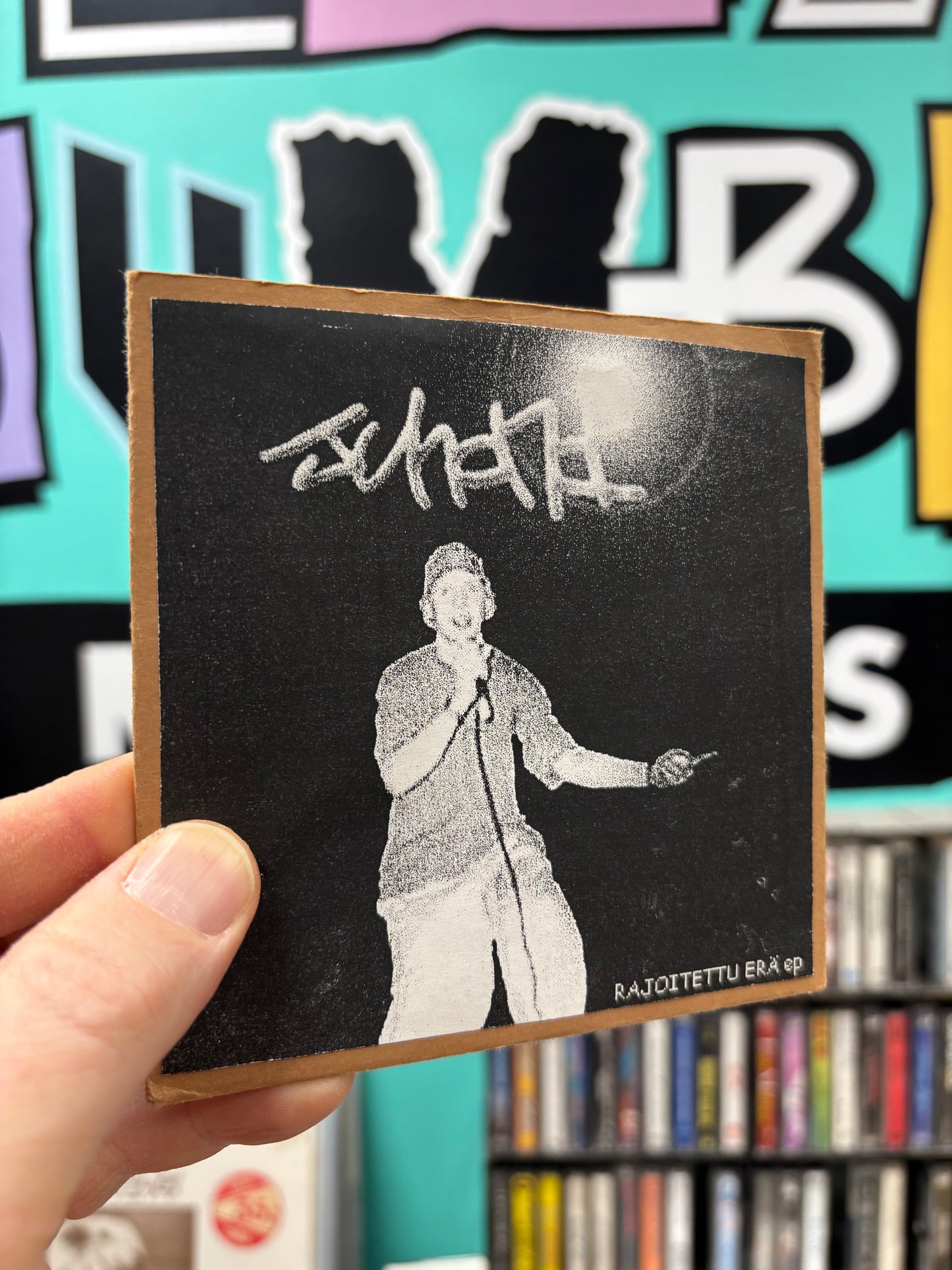 Juhani: Rajoitettu Erä EP, CDr, 1st pressing, Not On Label (Juhani Self-Released), Finland 1999