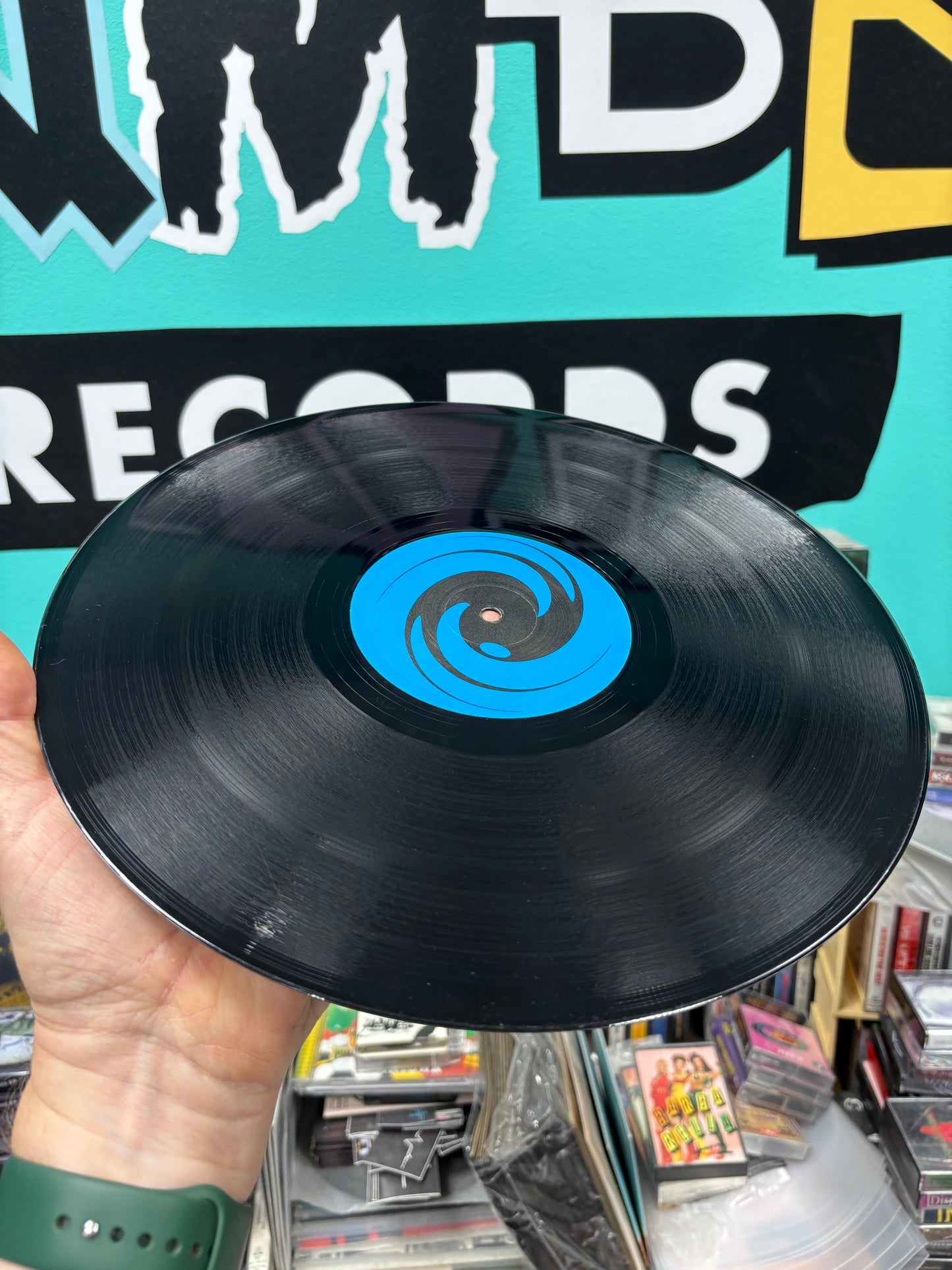 Eamonn Fevah: Your Turn/Atomic Drop, 12inch, Only official pressing, Fevah Trance Records, UK 2000