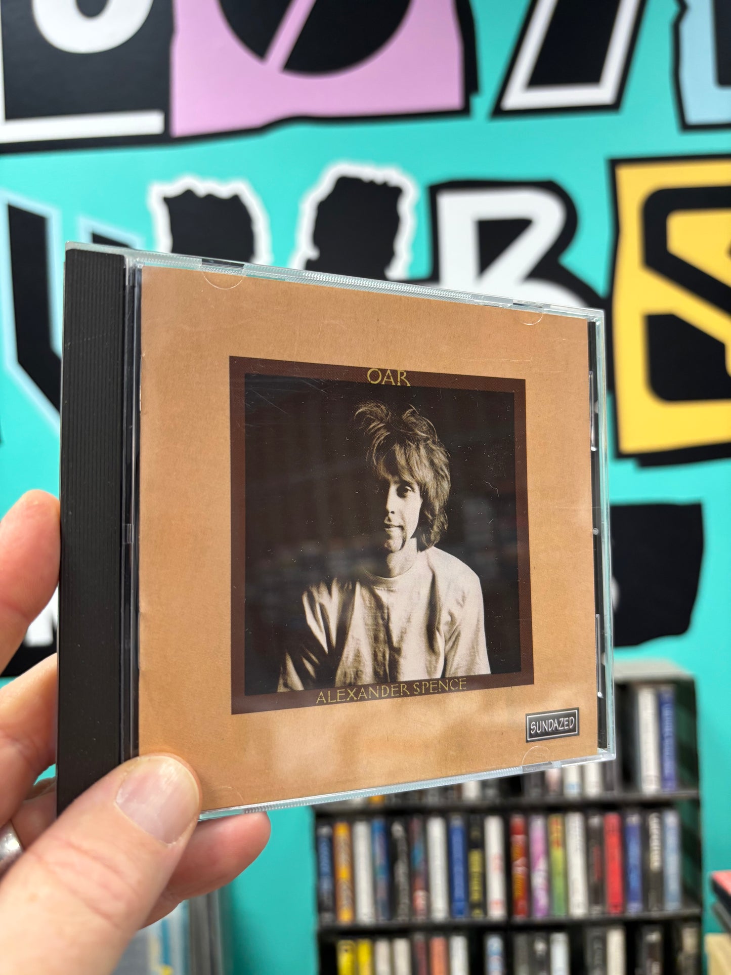Alexander Spence: Oar, CD, reissue, remastered, Sundazed Music, Sony Music Special Products, US 1999