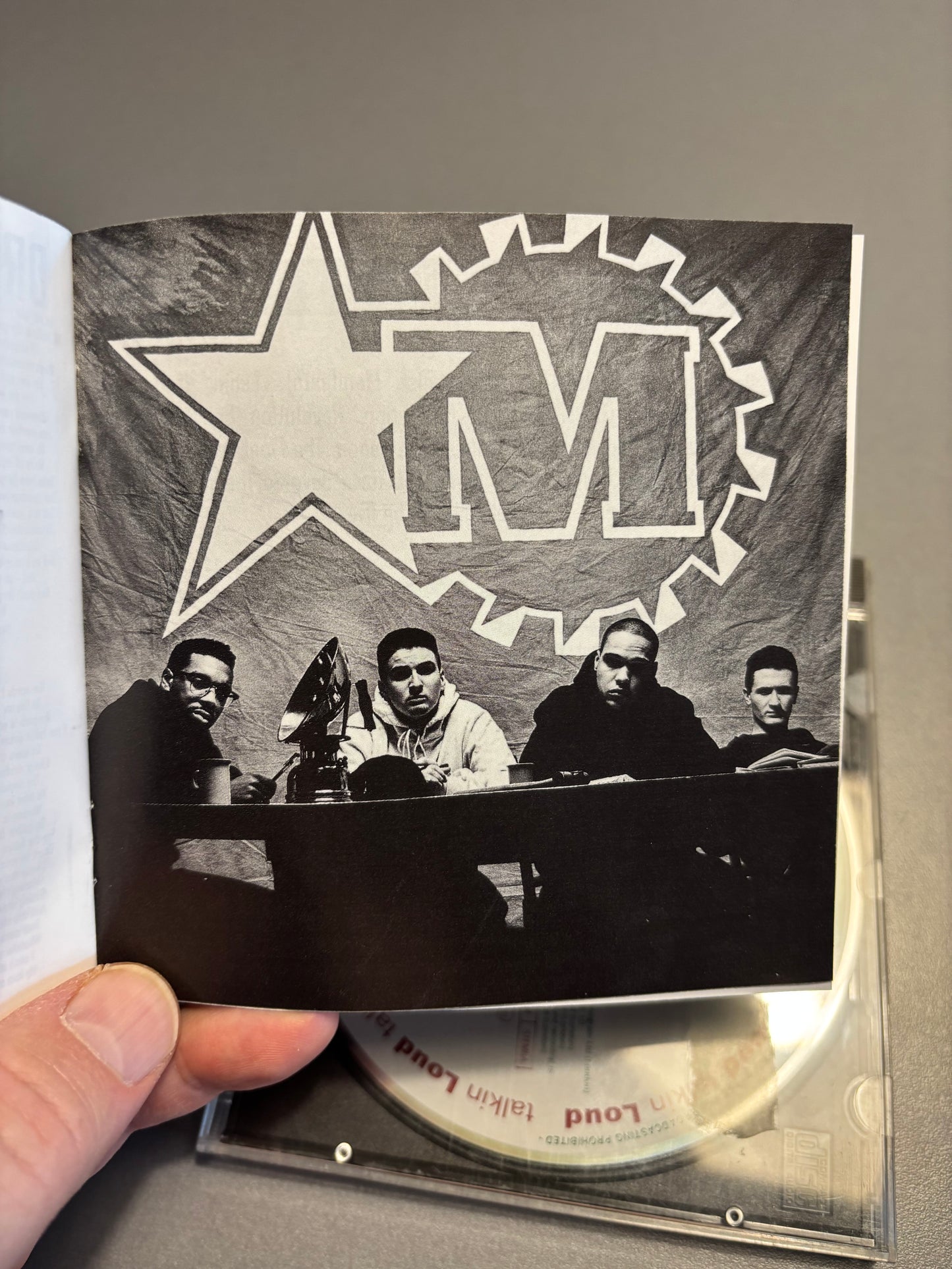 Marxman: 33 Revolutions Per Minute, CD, Talkin’ Loud, Europe 1993