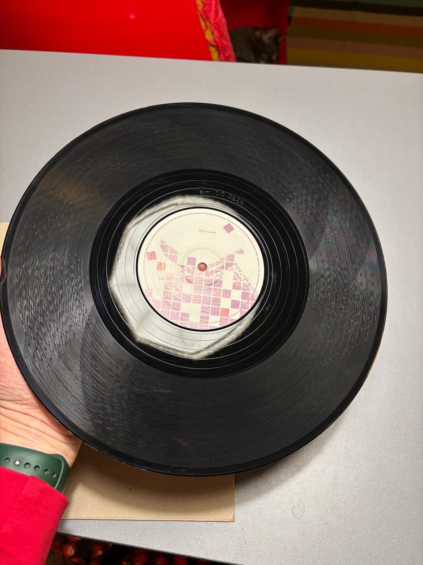 Nutmeg: Oscar’s Shed, 12inch, Only official pressing, Neroli, Italy 2001