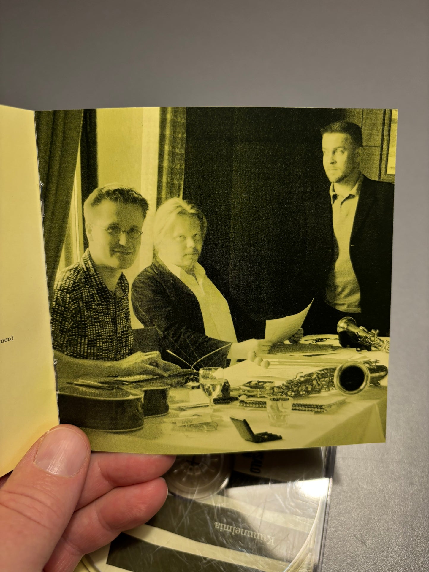 Jukka Perko - Severi Pyysalo - Teemu Viinikainen: Kuunnelmia, CD, Blue Note, Finland 2004