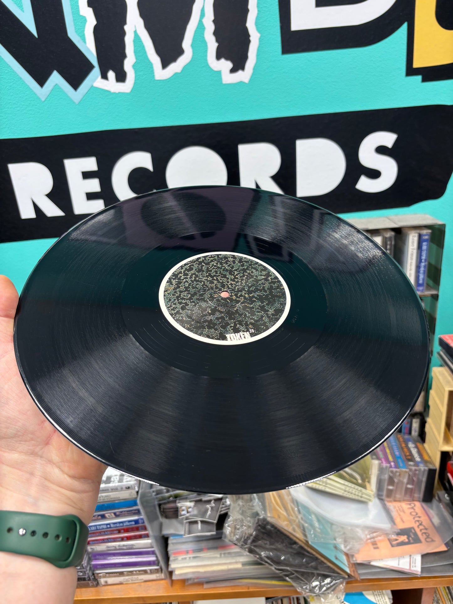 CTRLS: Movements EP, 12inch, Only pressing, Token, Belgium 2014