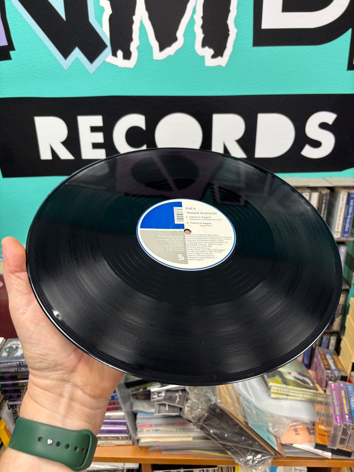 Pablo Gargano: Trance In Saigon, 12inch, Only official pressing, Recover, UK 2001