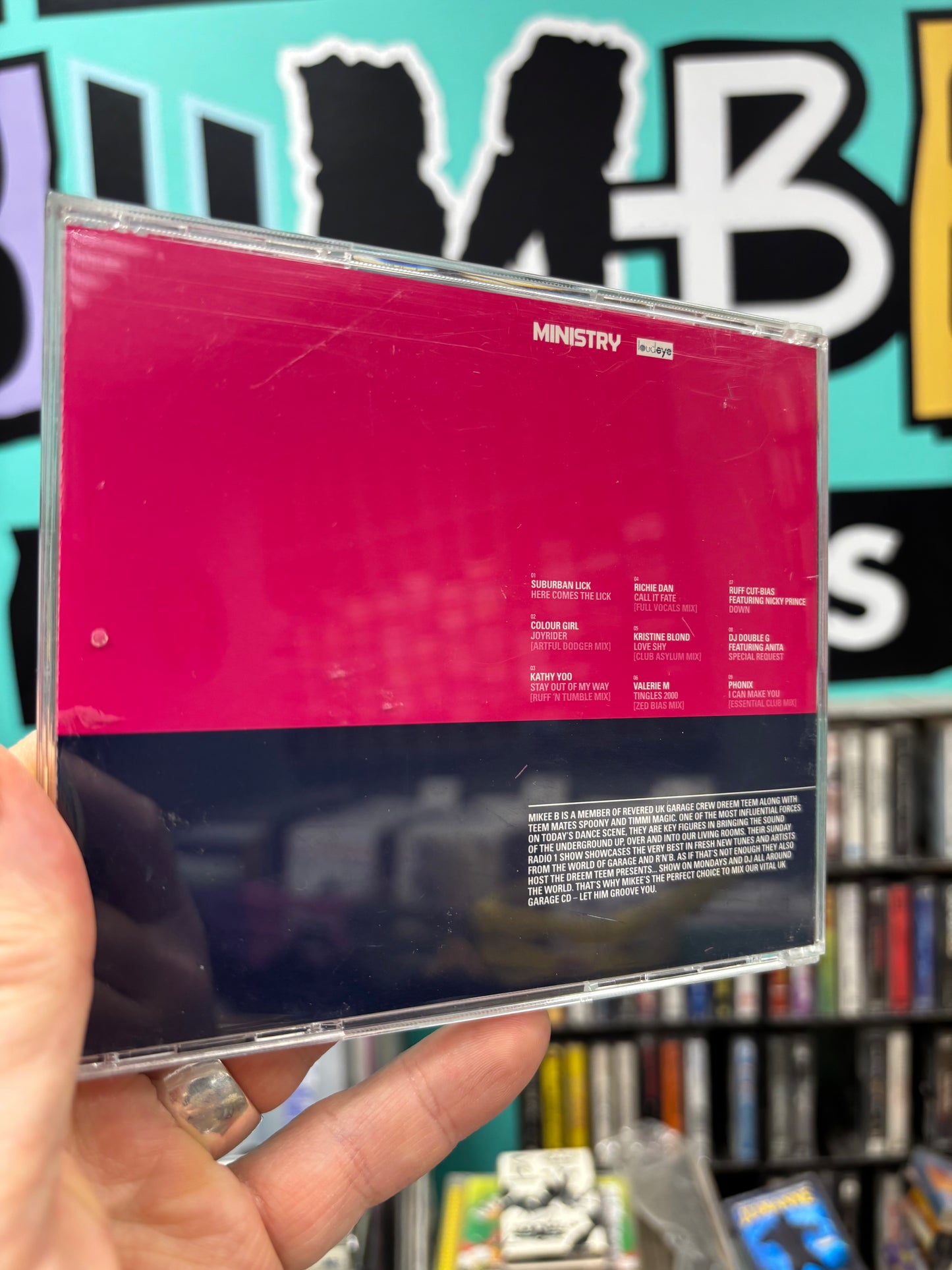 Miker B Of The Dreem Teem: Vital UK Garage, CD, Mixed, Ministry Magazine, UK 2000