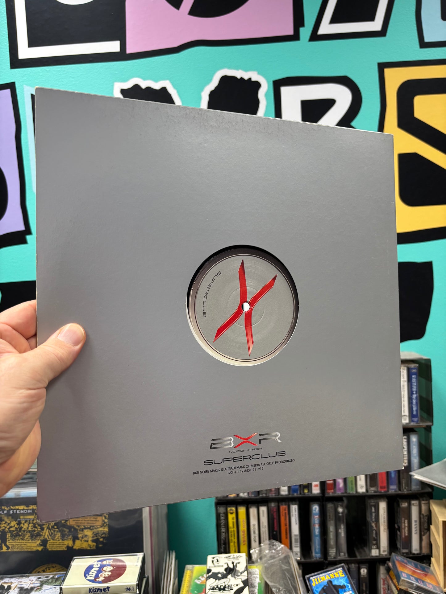 Cominotto: Trouble, 12inch, BXR, Germany 2001