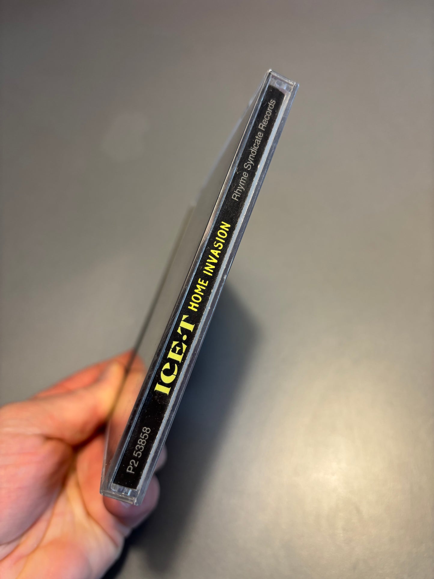 Ice-T: Home Invasion, CD, OG pressing, Rhyme $yndicate Records, Priority Records, US 1993