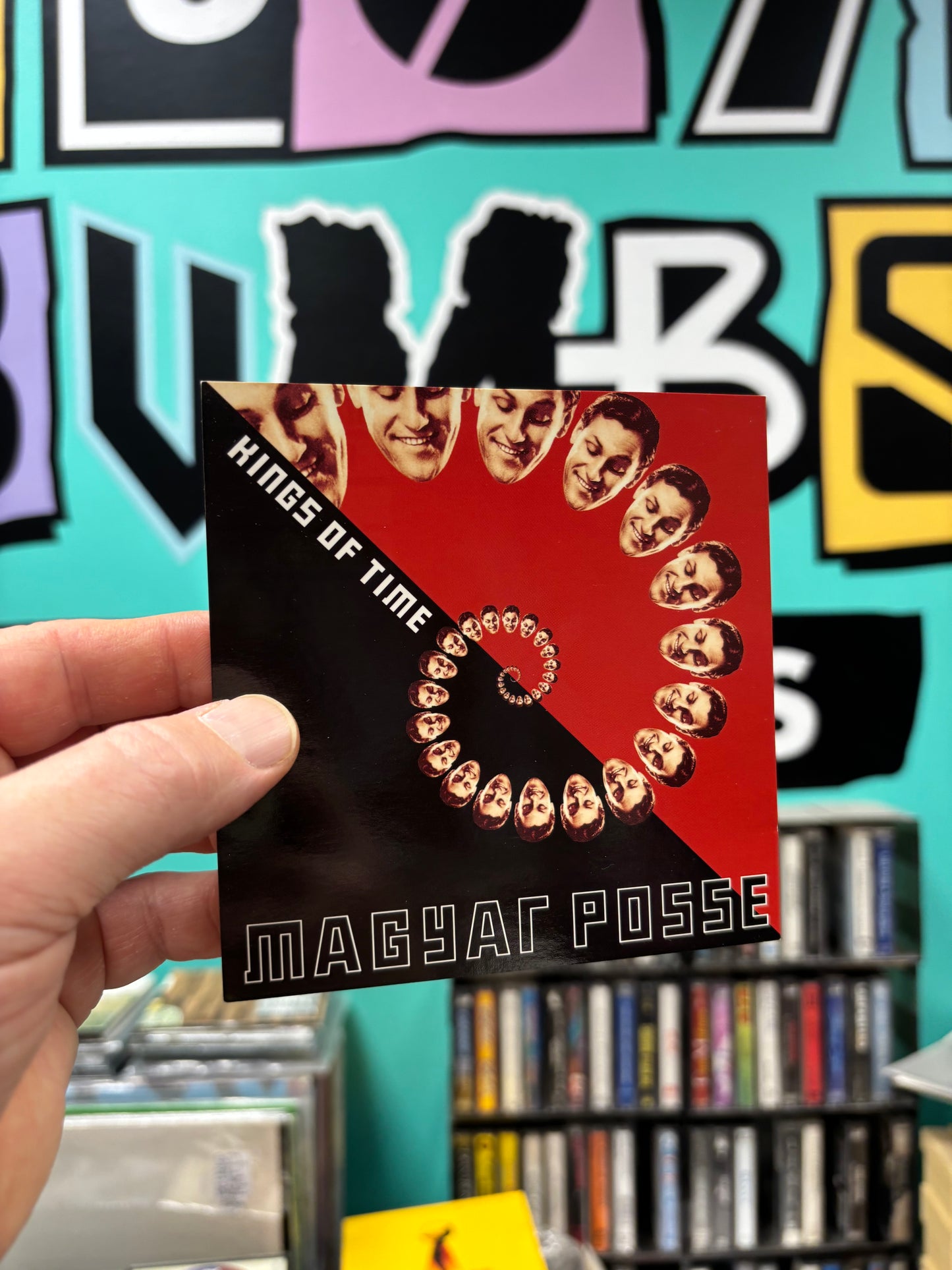 Magyar Posse: Kings Of Time, CD, 1st pressing, Verdura, Finland 2004