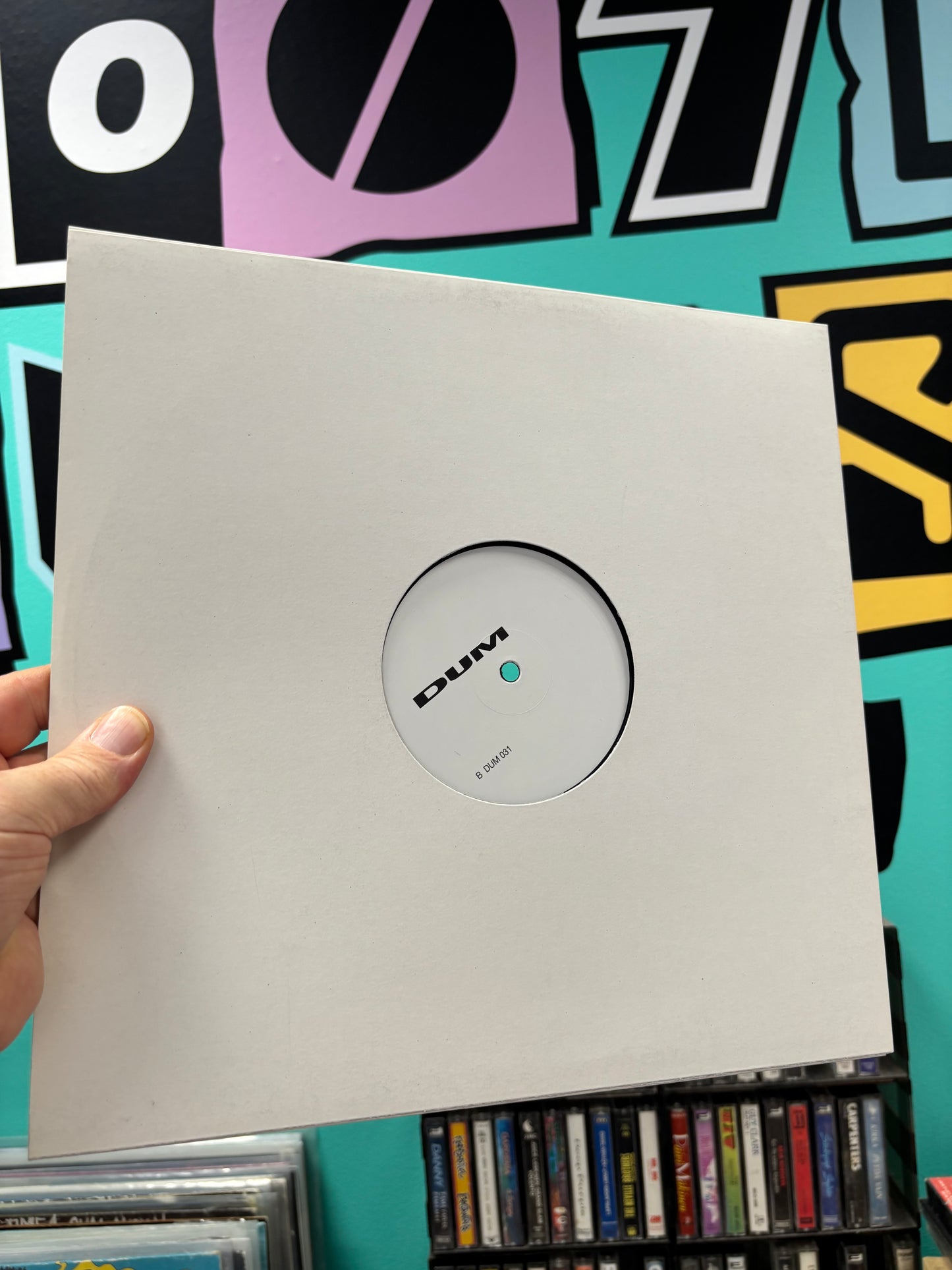 Coopers: Maximal Fun EP, 12inch, Only official pressing, Dum Records, Finland 2015