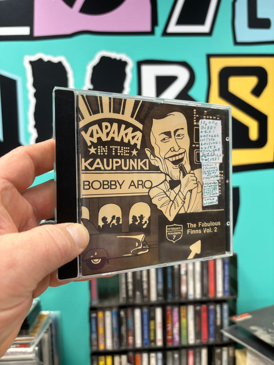 Bobby Aro: Kapakka In The Kaupunki, CD, reissue, Fennica Records, Finland 2008