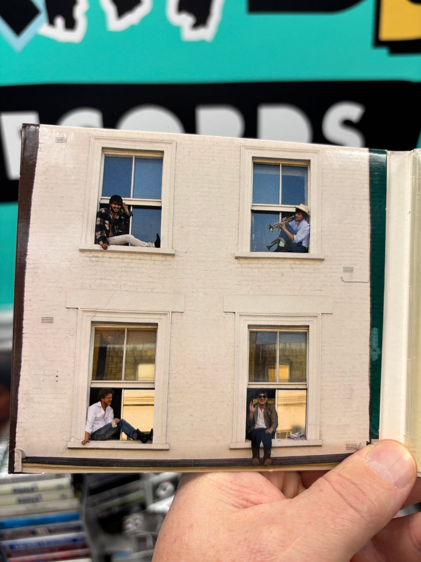 Mumford & Sons: Sigh No More, CD, Digipak, Cooperative Music, Gentlemen Of The Road, Europe 2009