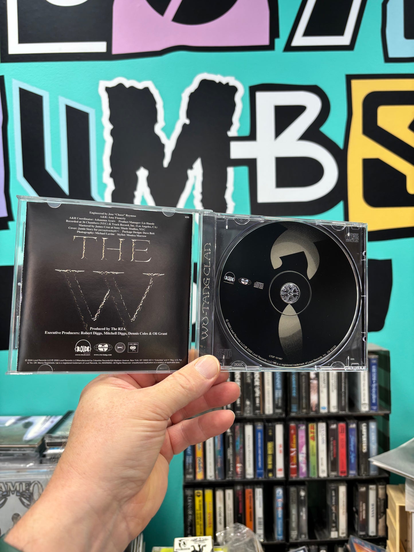 Wu-Tang Clan: The W, CD, Columbia, Loud Records, US 2000