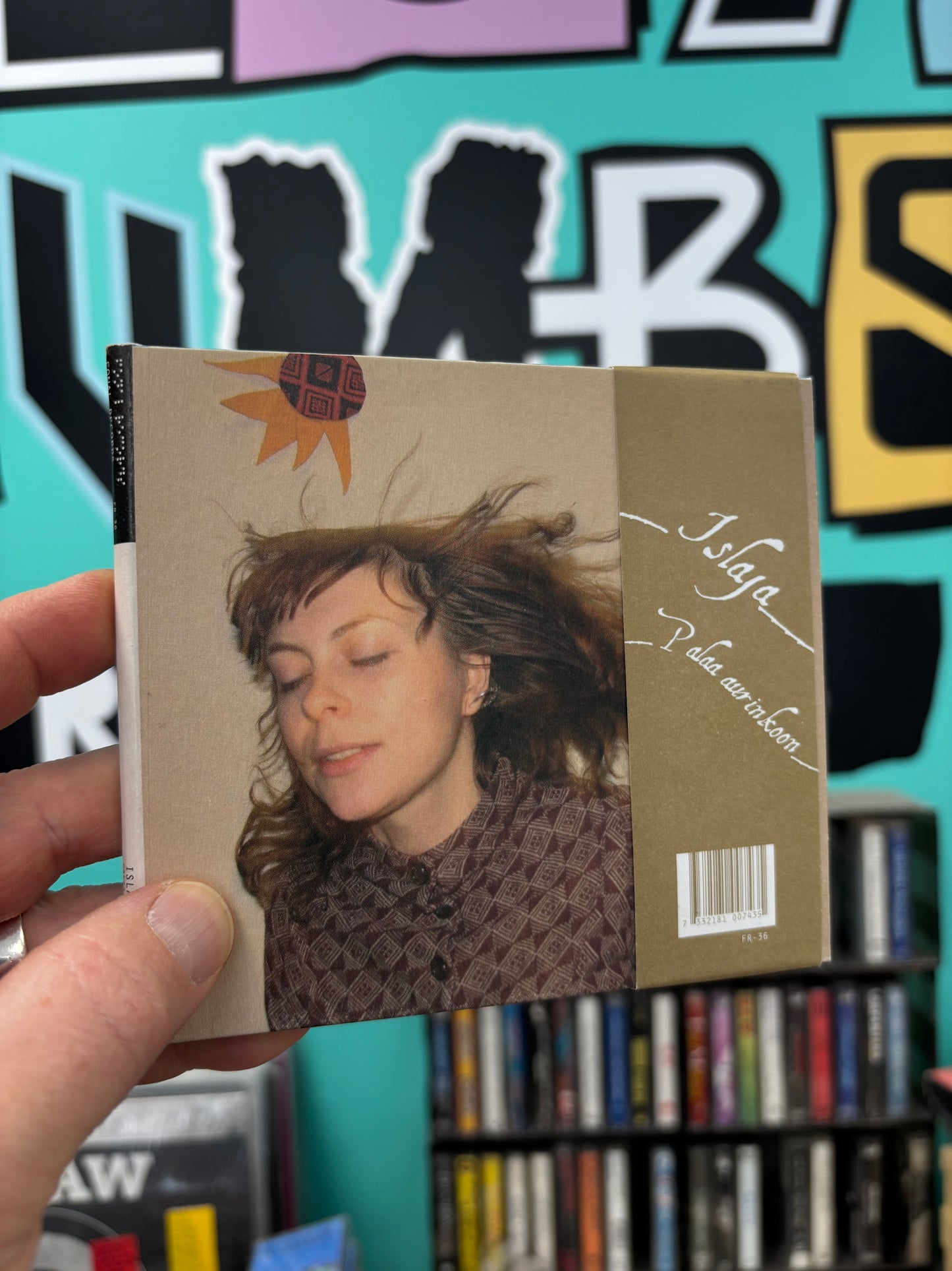 Islaja: Palaa Aurinkoon, CD, Only pressing, Fonal Records, Finland 2005