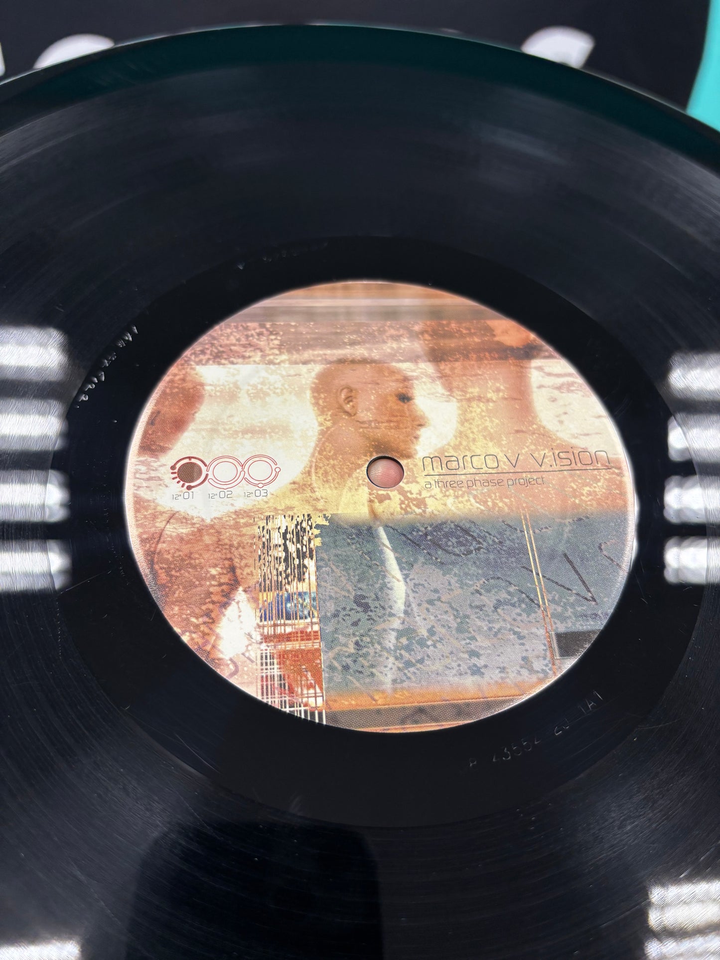 Marco V: V.ision (Phase One), 12inch, Only pressing, Free For All, Netherlands 2000