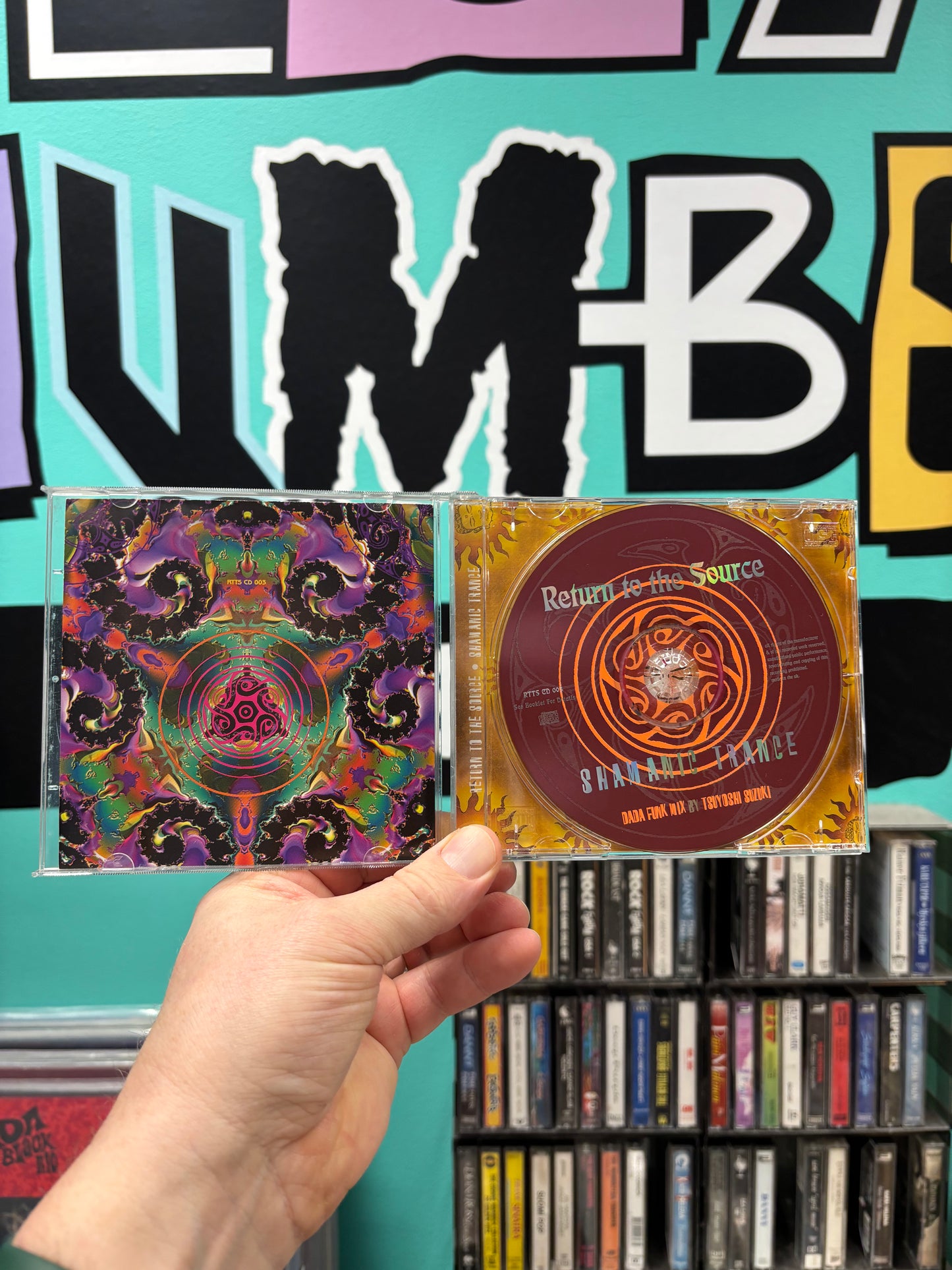 Tsuyoshi Suzuki: Shamanic Trance (Dada Funk Mix by Tsuyoshi Suzuki), CD, Return To The Source, UK 1996