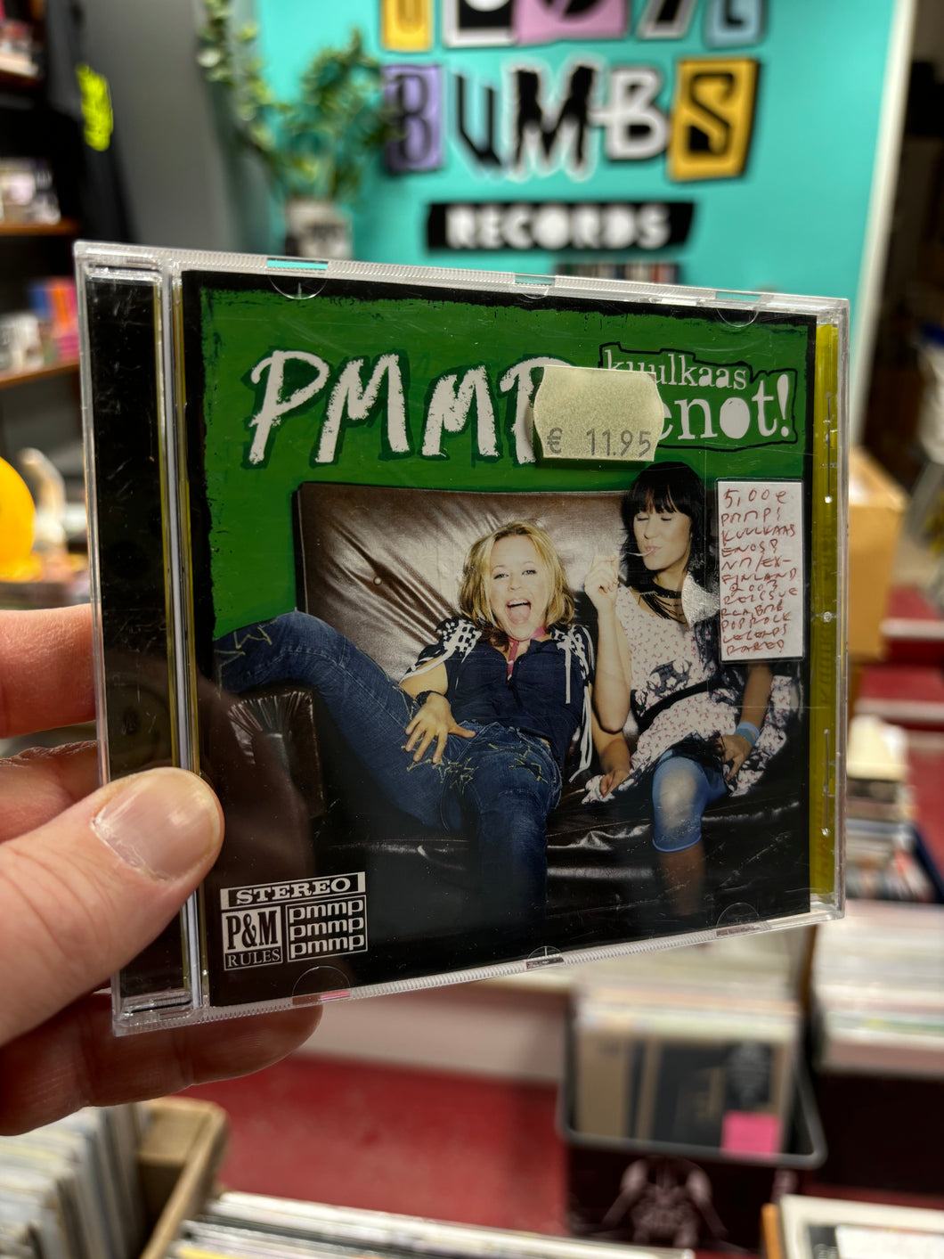 PMMP: Kuulkaas Enot!, CD, reissue, Finland 2003