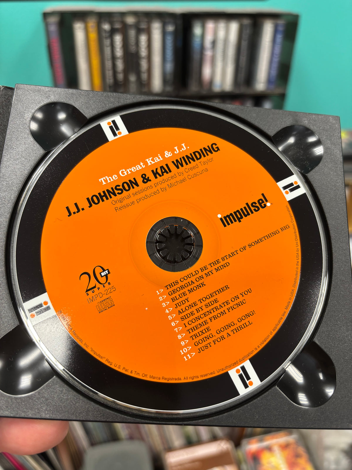 J.J. Johnson & Kai Winding: The Great Kai & J.J., CD, reissue, remastered, Impulse!, US 1997