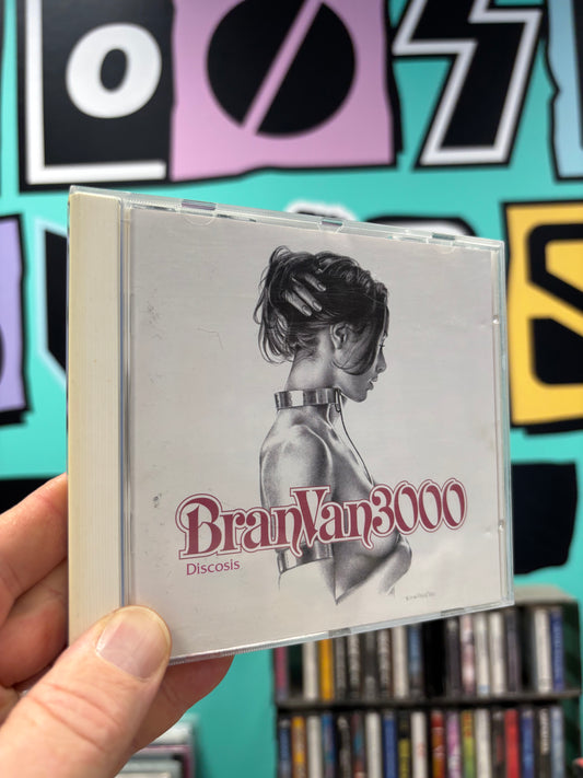 Bran Van 3000: Discosis, CD, Virgin, Grand Royal, Europe 2001