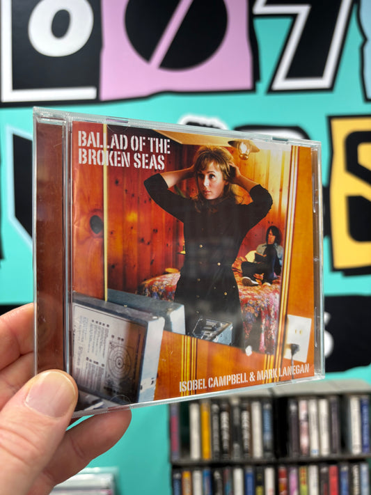 Isobel Campbell & Mark Lanegan: Ballad Of The Broken Seas, CD, reissue, V2, Scottish Arts Council, Europe year?