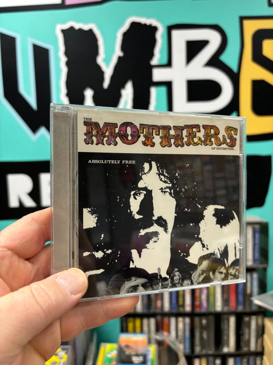 Frank Zappa/The Mothers Of Invention: Absolutely Free, CD, reissue, remastered, Rykodisc, US 1995