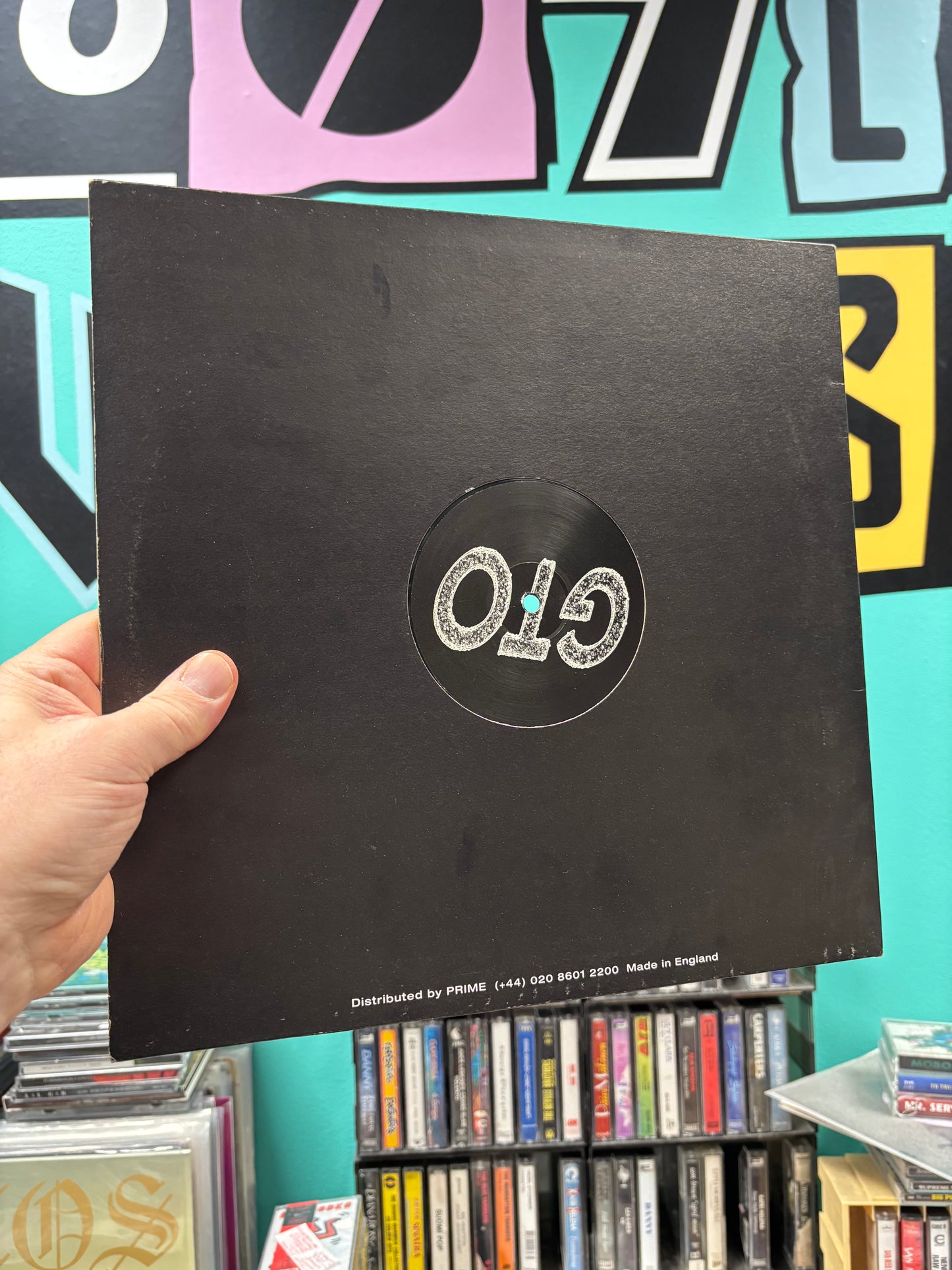 Andy Allder & Graham D: Pylon Ryder/Dazzle, 12inch, Only pressing, GTO (Get Them Out) Records, UK 2001