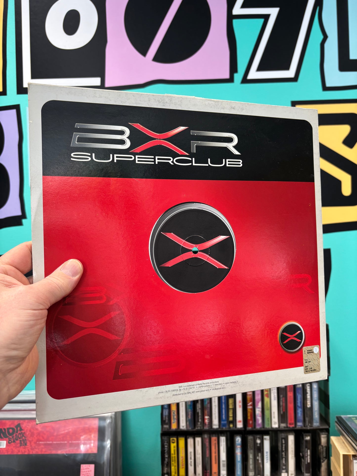 Ricky Le Roy: One Day, 12inch, 1st pressing, BXR, Italy 2002