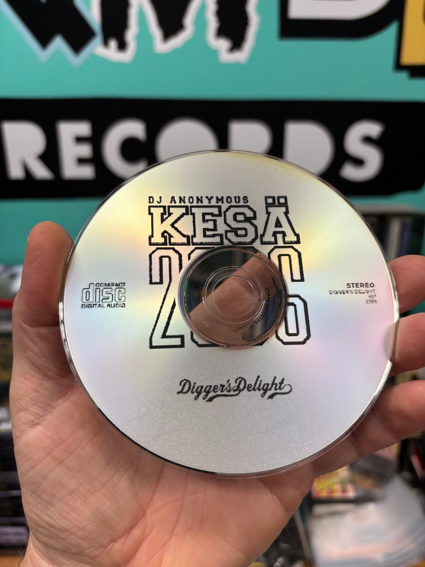 DJ Anonymous: Kesä 2006, CDr, Mixed, Only pressing, Not On Label, Finland 2006