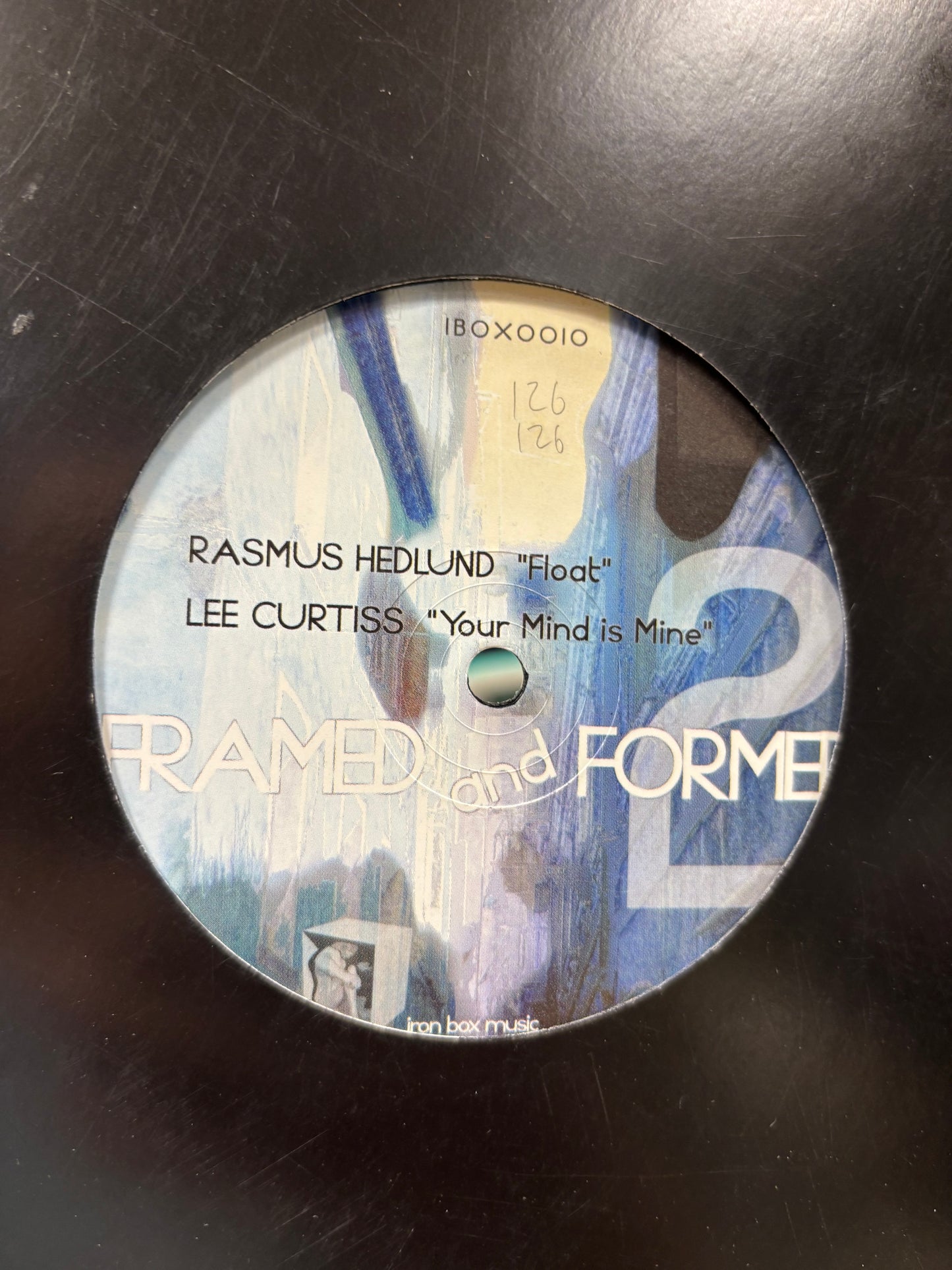 Framed And Formed 2, 12inch, Compilation, Only official pressing, Iron Box Music, US 2004