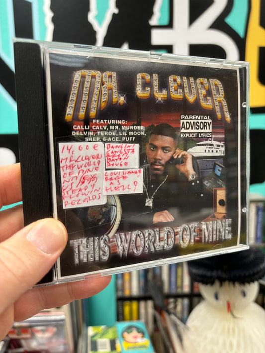 Mr. Clever: This World Of Mine, CD, Only pressing, US 1999