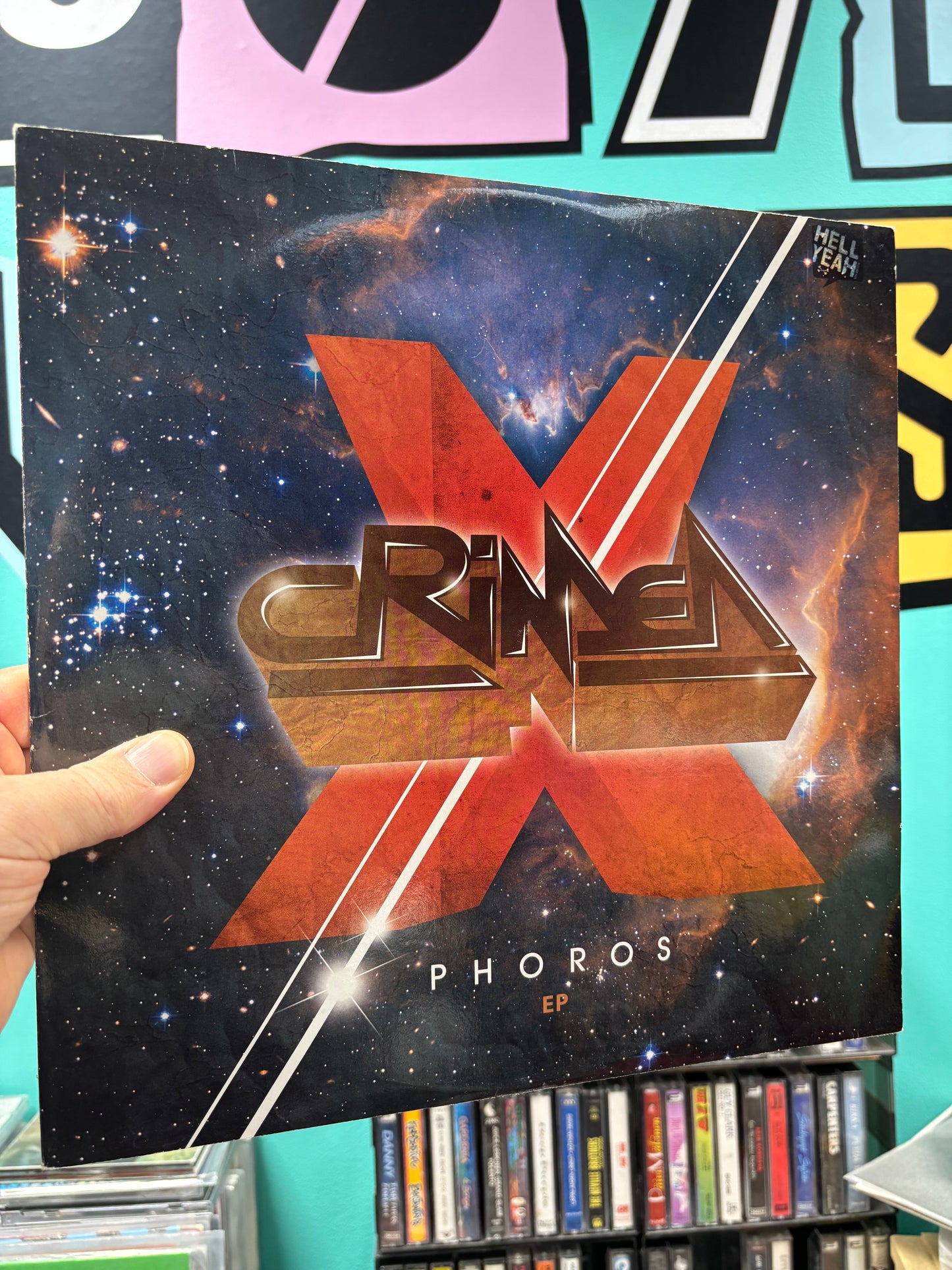 Crimea X: Phoros EP, 12inch, Only official pressing, Hell Yeah Recordings, Italy 2009