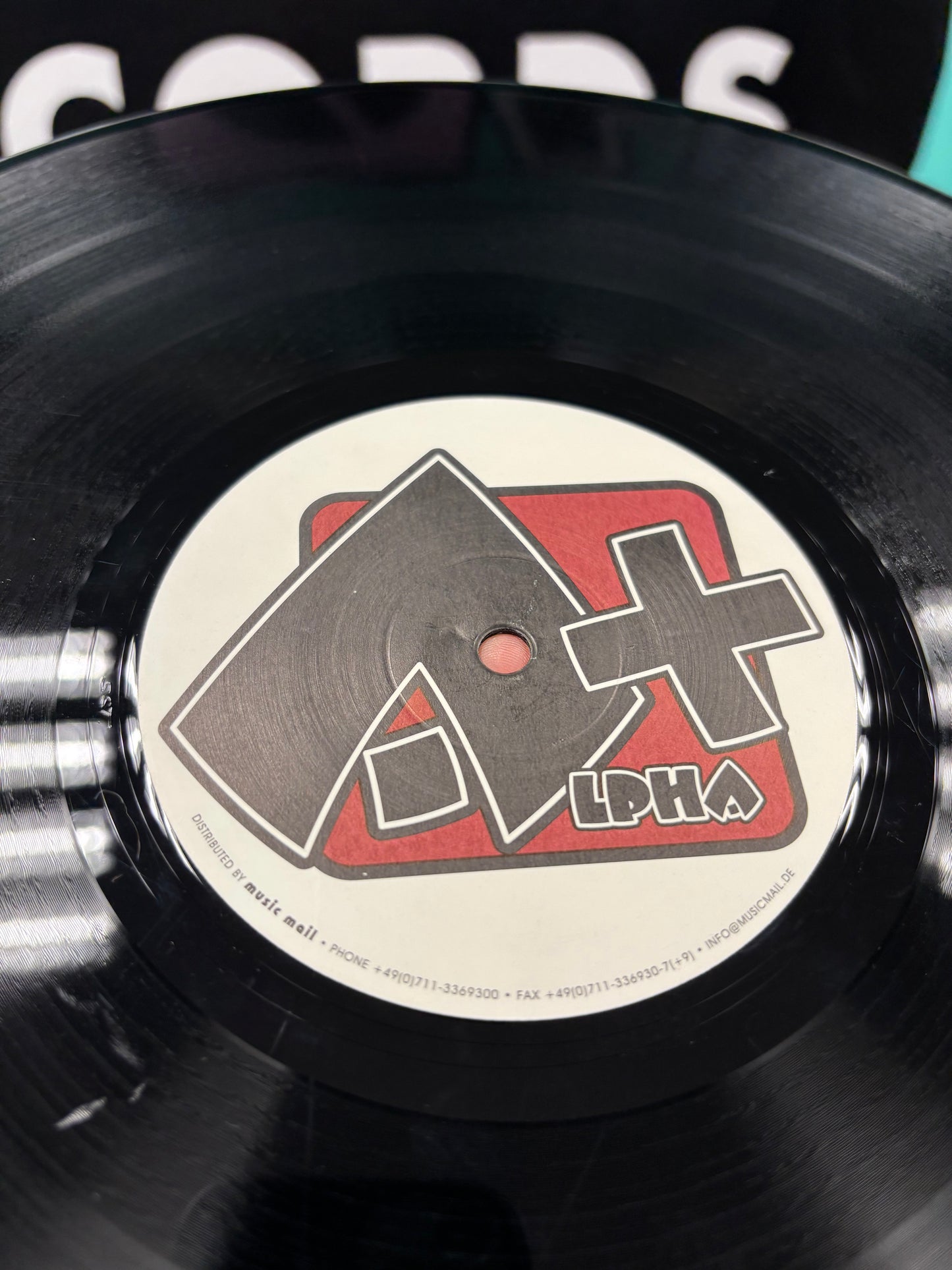 Solid Sessions: Janeiro, 12inch, Alpha+, Germany 2002