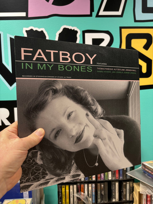 HULLU VARASTOALE -20%‼️‼️‼️ Fatboy: In My Bones, LP, 1st pressing, Only vinyl pressing, Fat State Productions, Sweden 2008