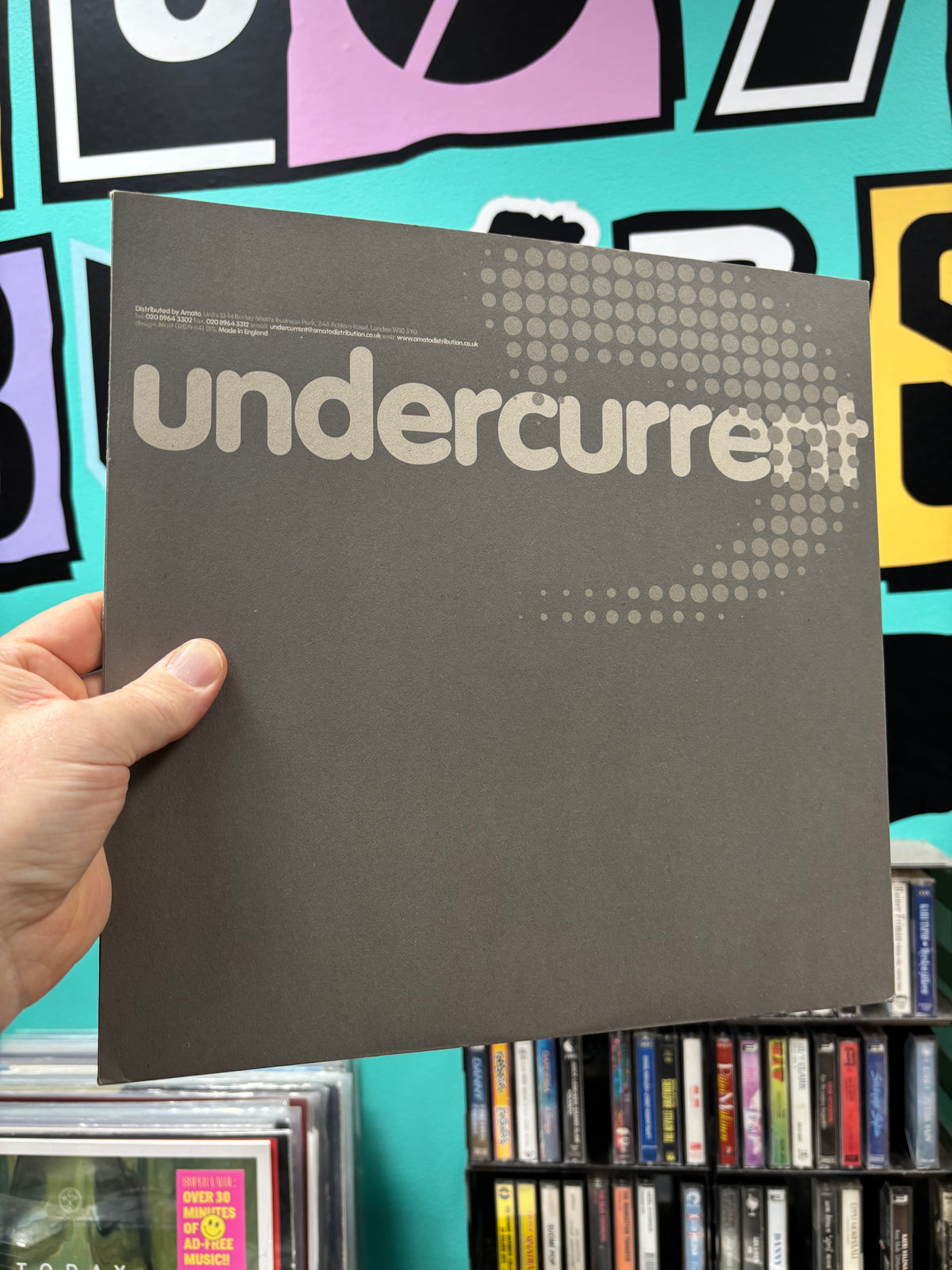 Chab: Matica, 12inch, 1st pressing, Undercurrent Recordings, UK 2000