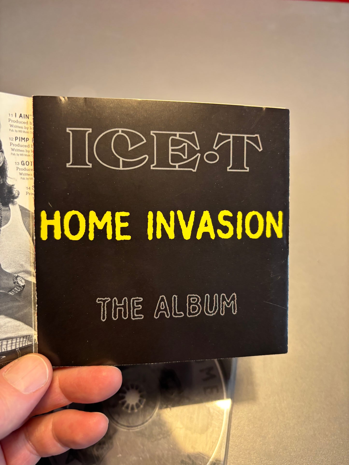 Ice-T: Home Invasion, CD, OG pressing, Rhyme $yndicate Records, Priority Records, US 1993