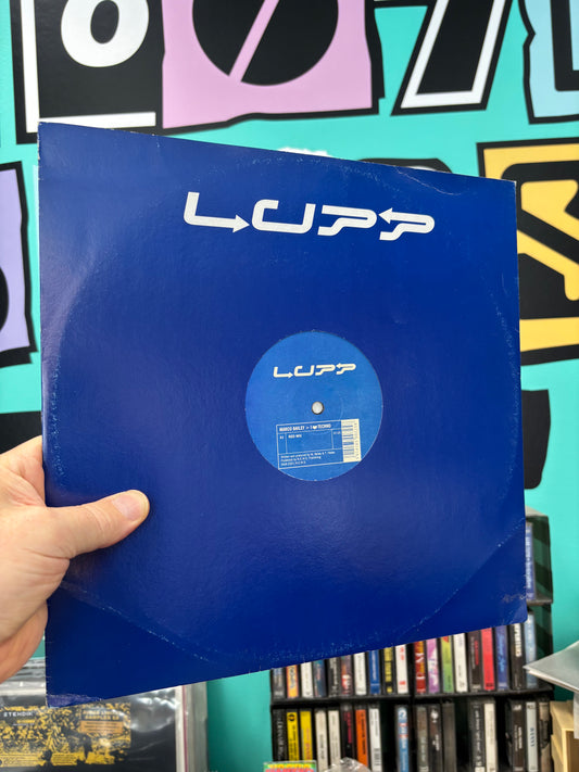 Marco Bailey: I <3 Techno, 12inch, Only pressing, Lupp, Belgium 2001