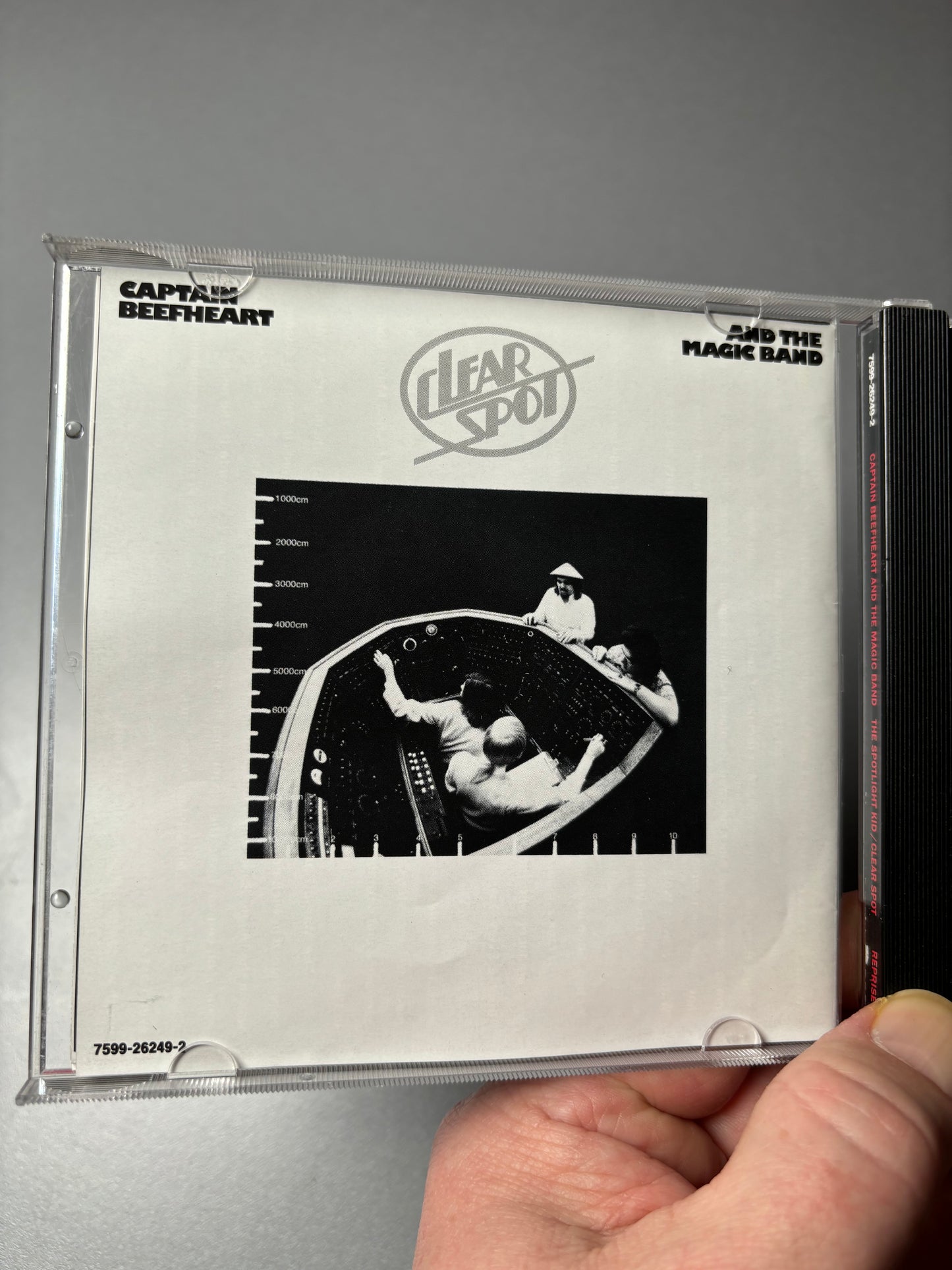 Captain Beefheart And The Magic Band: The Spotlight Kid/Clear Spot, CD, reissue, Reprise, Europe 1999