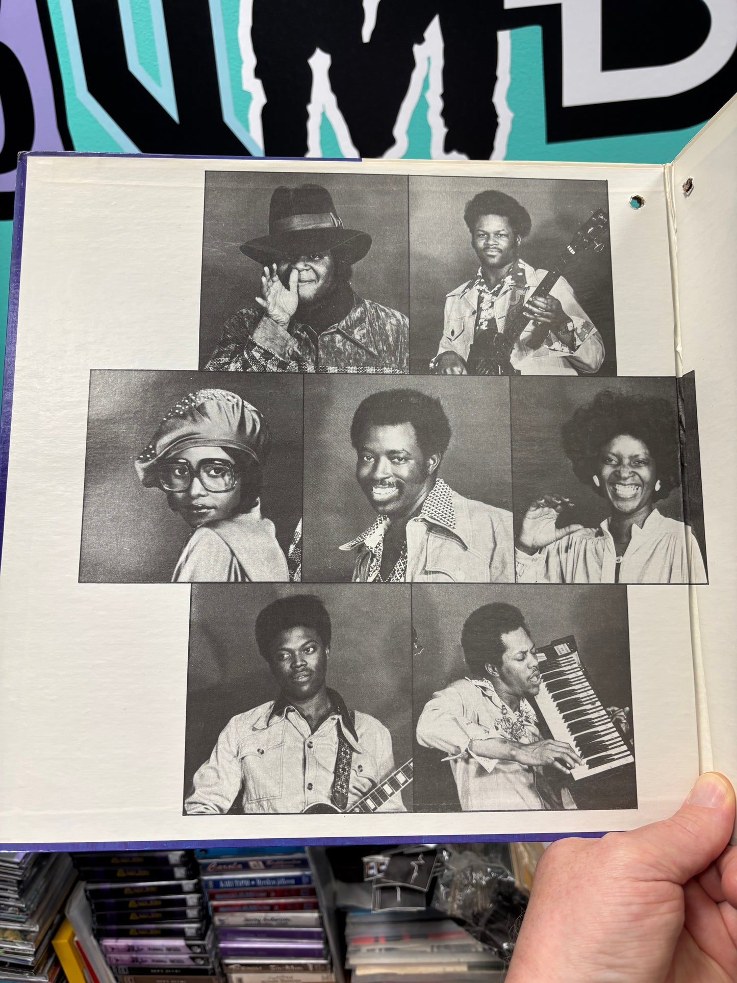 The Nazty: I Got To Move, LP, gatefold, 1st pressing, Mankind, US 1976