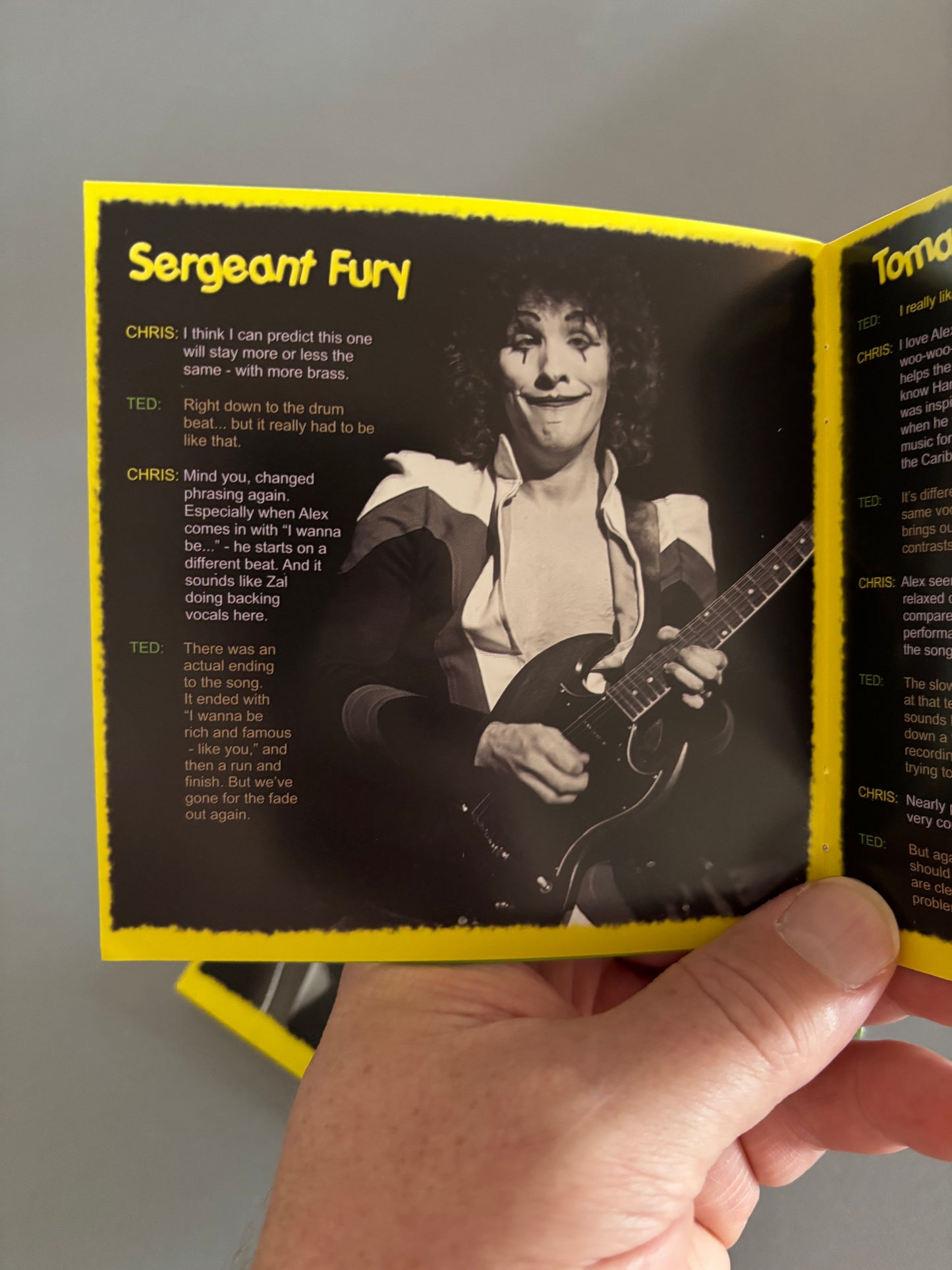 The Sensational Alex Harvey Band: Hot City (The 1974 Unreleased Album), CD, Only official pressing, Major League Productions Ltd., UK 2009