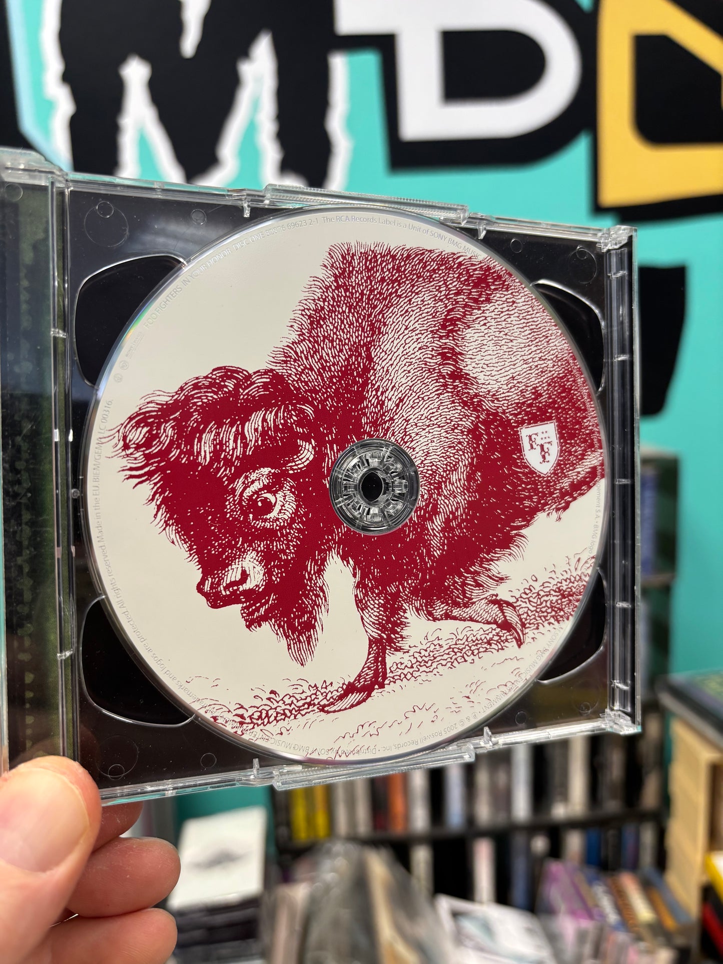 Foo Fighters: In Your Honour, 2CD, Roswell Records, RCA, Europe 2005