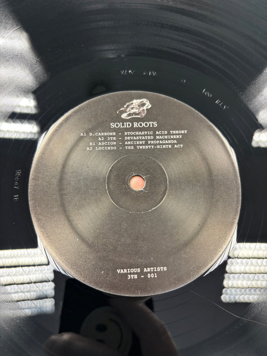 Solid Roots, 12inch, Only pressing, 3TH Records, Germany 2013