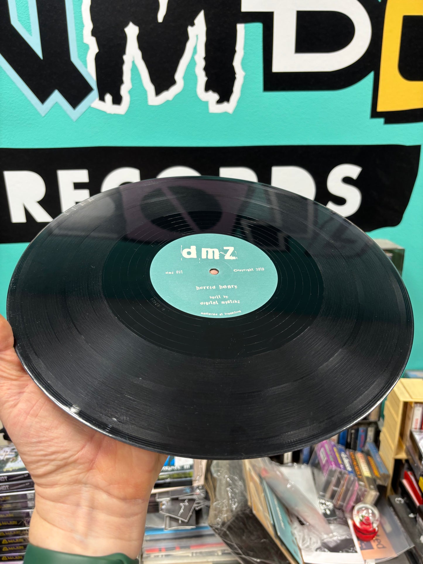 Digital Mystikz: Education/Horrid Henry, 12inch, Only pressing, DMZ, UK 2010