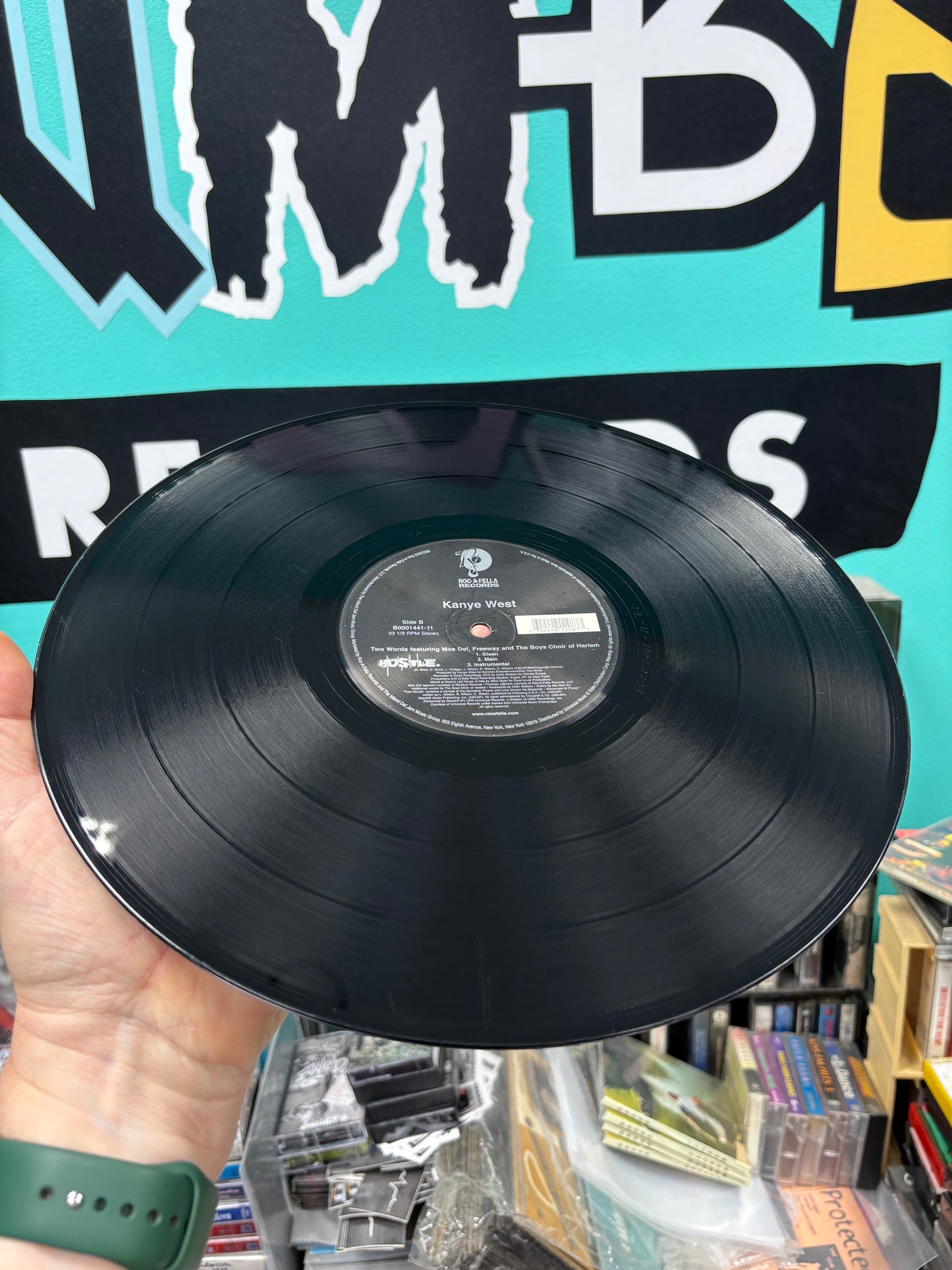 Kanye West: Through The Wire, 12inch, Roc-A-Fella Records, US 2003