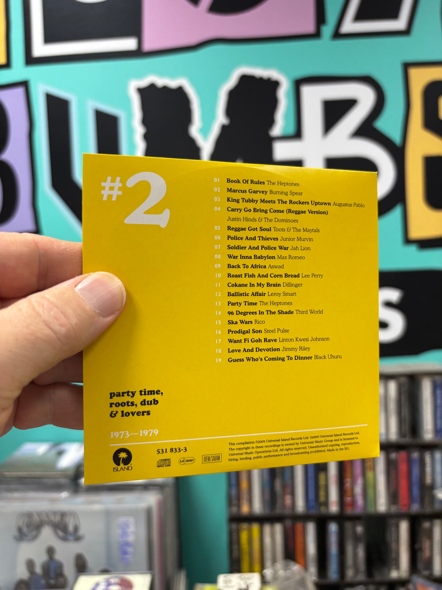 War Ina Babylon (An Island Reggae Anthology), CD, Box Set, 3CD + book, Only pressing, Island Records, Europe 2009