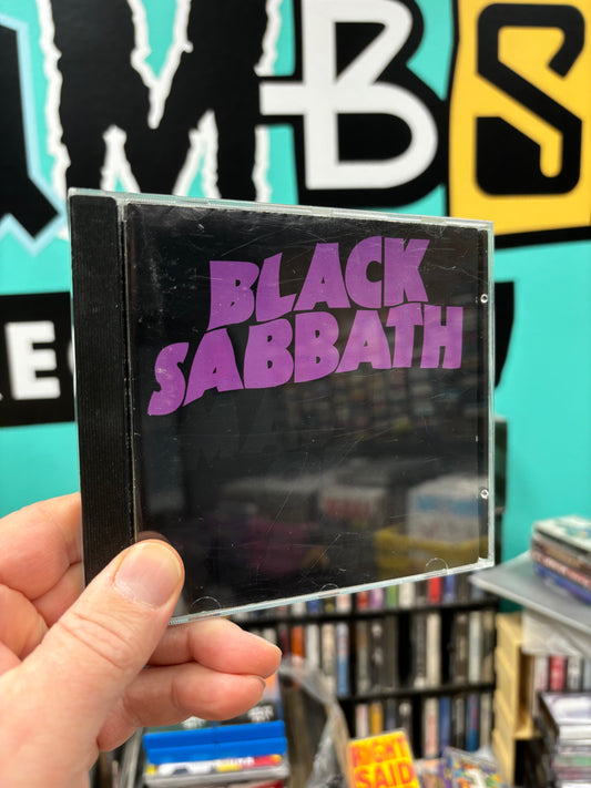 Black Sabbath: Master Of Reality, CD, reissue, remastered, Essential! Records, UK 1996